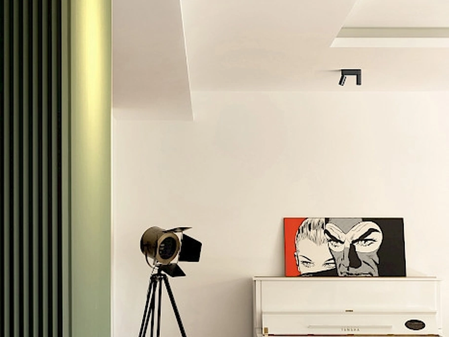 Lampada Souvlaki a soffitto di Rotaliana