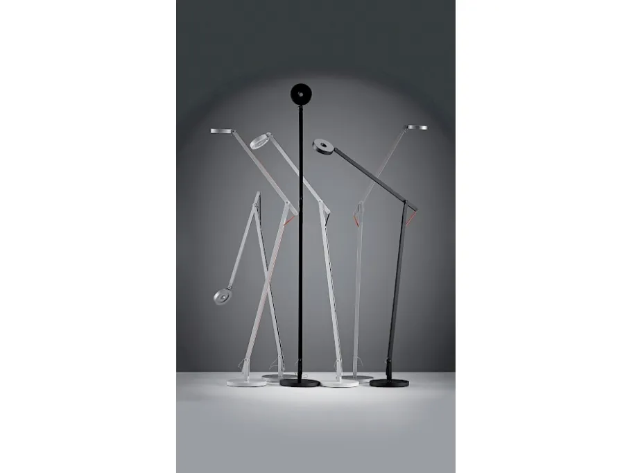 Lampada da terra String di Rotaliana