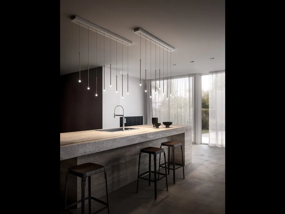 Lampada a sospensione Storm di Pentalight