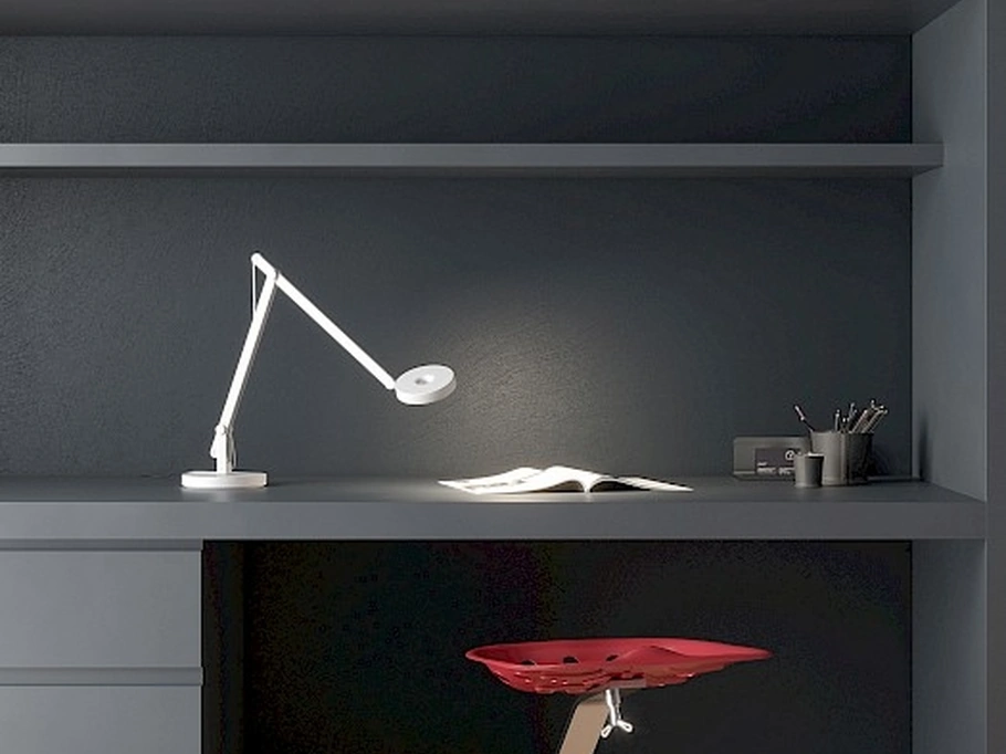 Lampada String mini da tavolo di Rotaliana