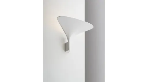 Lampada da parete in alluminio Sunset di Rotaliana