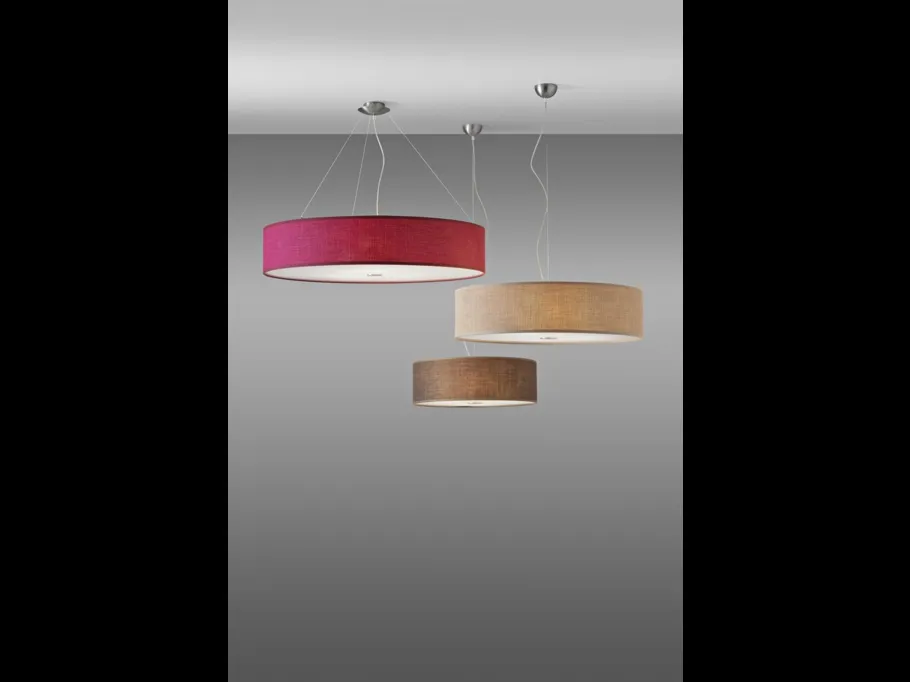 Lampada a sospensione Tessuto di Pentalight