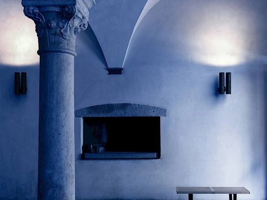 Lampada da parete orientabile Tobu di Rotaliana