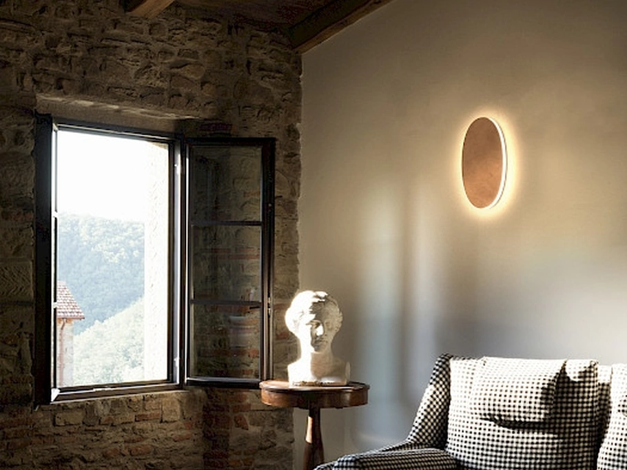 Lampada da parete Totem & Tabù di Rotaliana