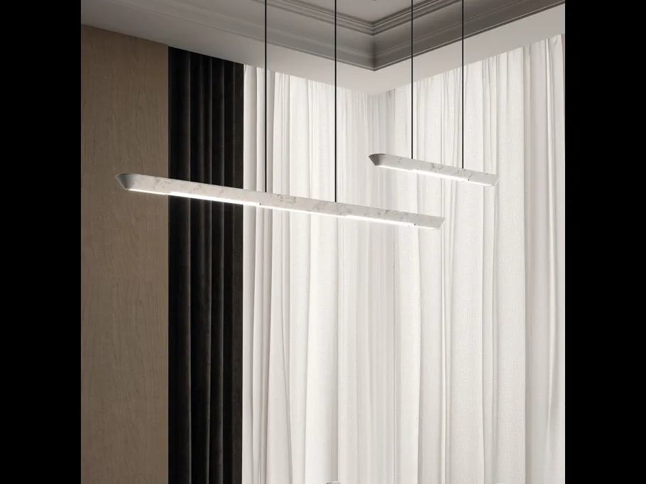 Lampada a sospensione Woody di Pentalight