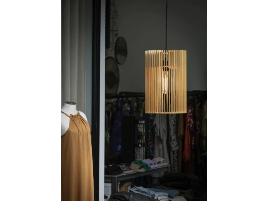 Lampada a sospensione Wud di SLV