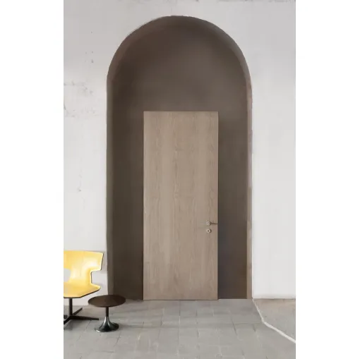 Porta battente per interni Level in legno di Albed