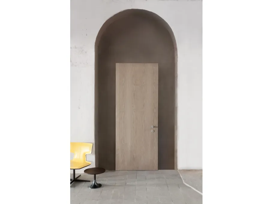 Porta battente per interni Level in legno di Albed