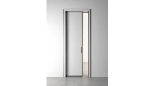 Porta per interni Prima Scorrevole a scomparsa di Albed