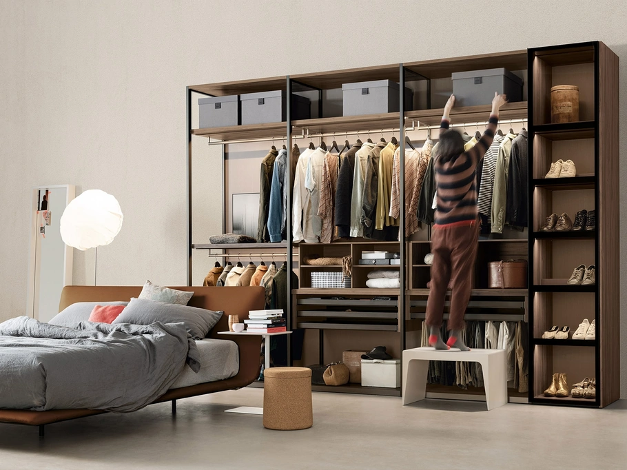 Cabina Armadio Aria Gola di Kristalia