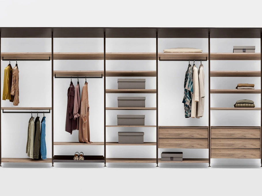 Cabina Armadio Novel di Kristalia