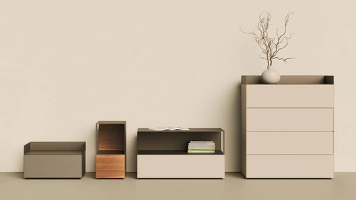 Gruppo Notte Avenue Cabinets Night di Kristalia