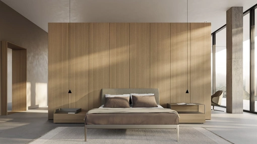 Comodino Avenue Cabinets Night di Kristalia