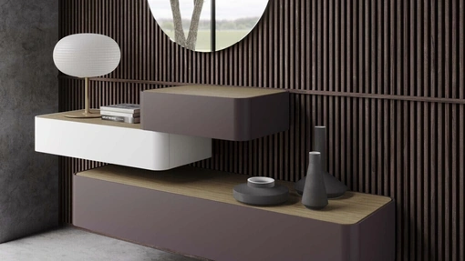 Comò Elite sospeso di Voltan