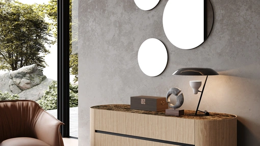 Comò Ottanta 160 Quercia di Voltan