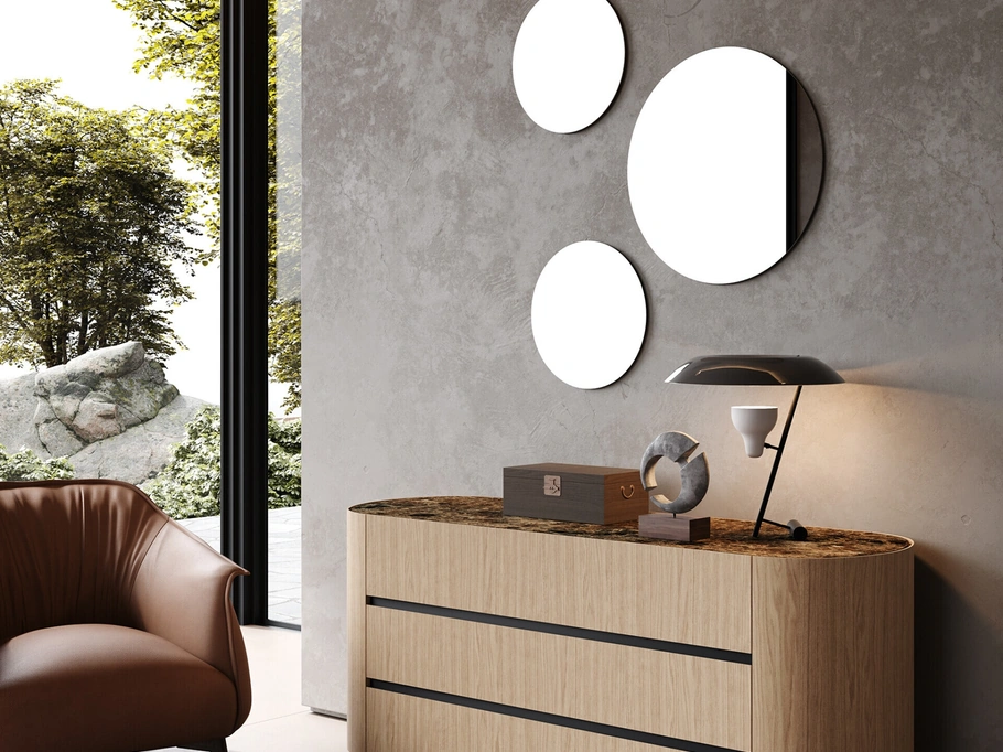 Comò Ottanta 160 Quercia di Voltan