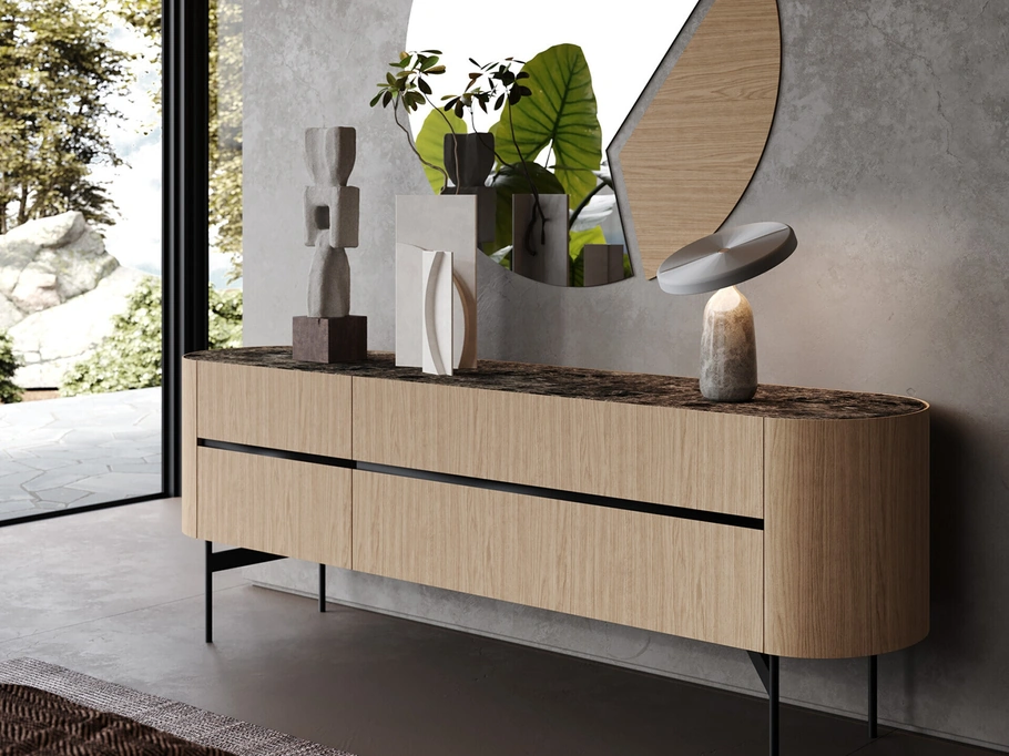 Comò Ottanta in Quercia di Voltan