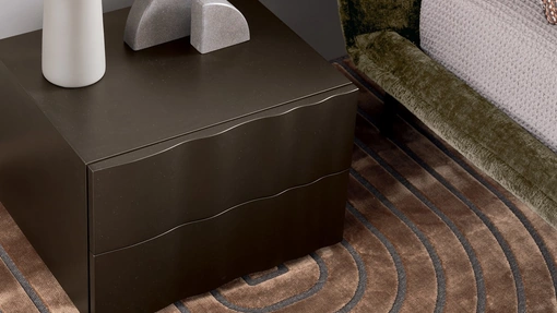 Comodino laccato Velo di Calligaris