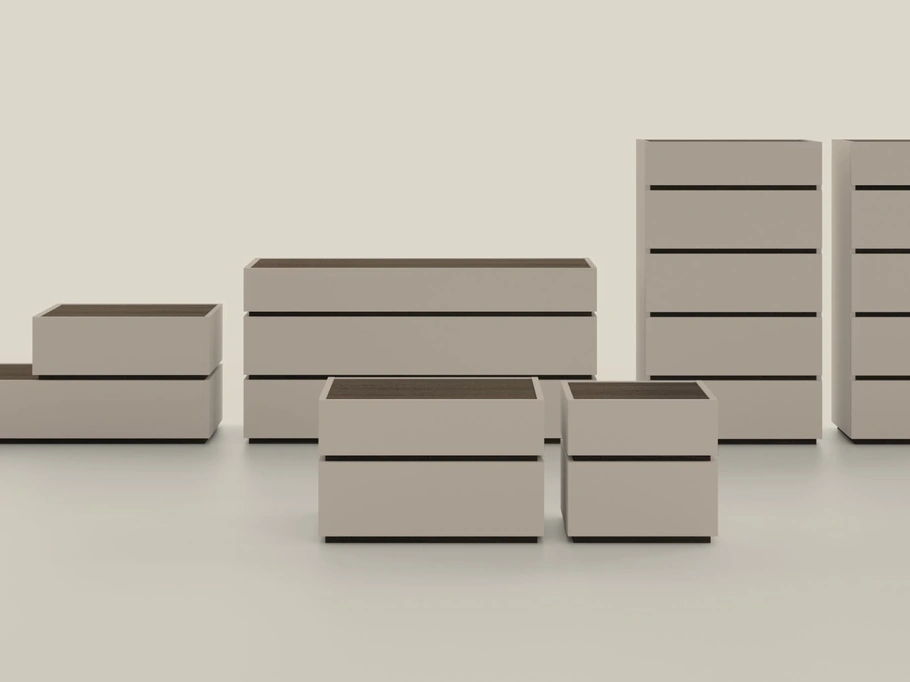 Gruppo Notte Wafer di Kristalia