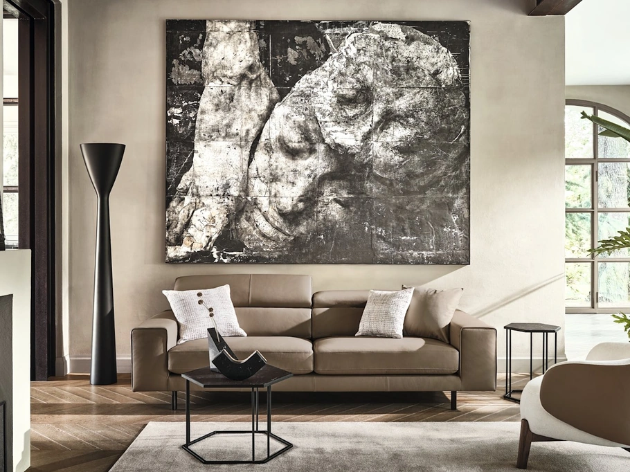 Divano lineare Edgar di Calligaris