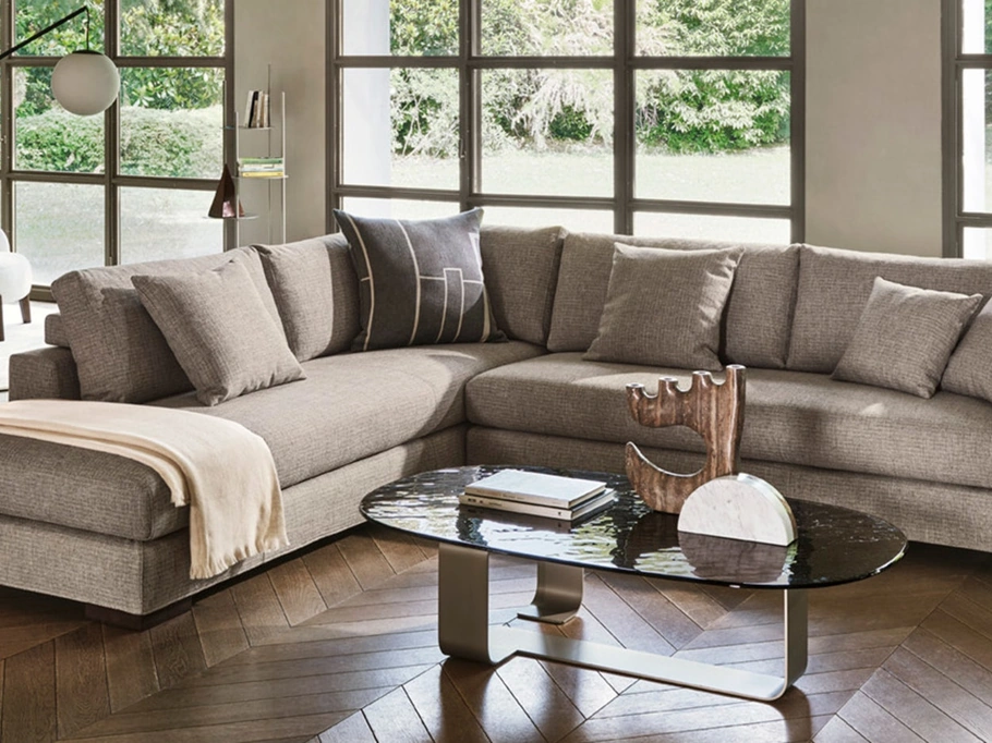 Divano angolare Sierra di Calligaris