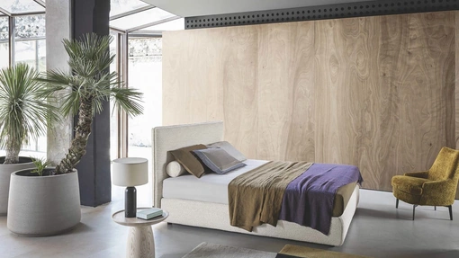 Letto a una piazza e mezza System Gold di Flexteam