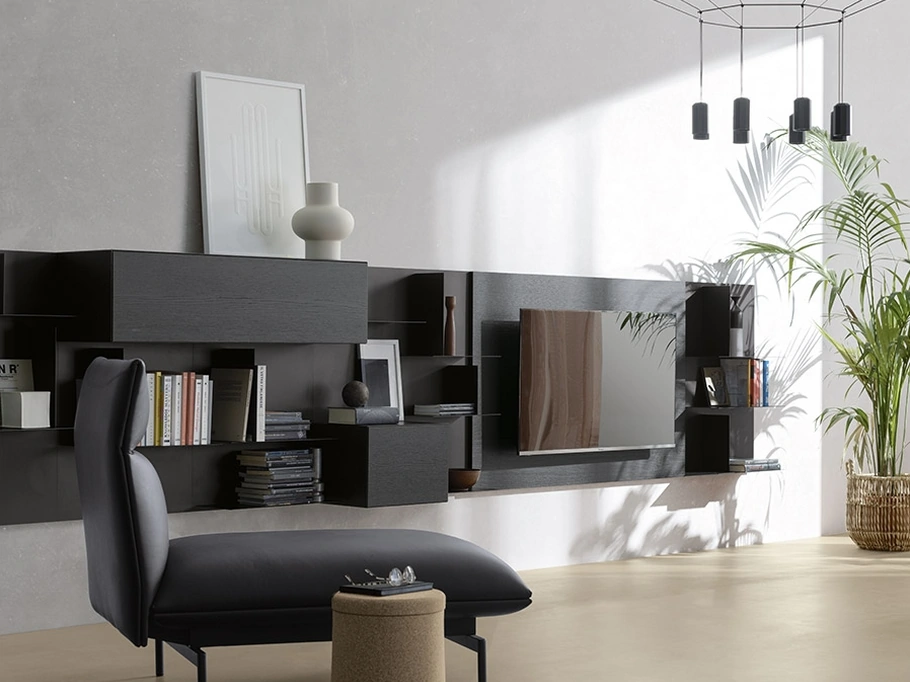 Libreria sospesa Avenue di Kristalia