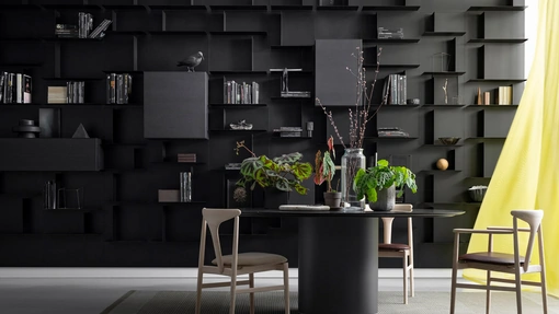 Libreria componibile Avenue di Kristalia