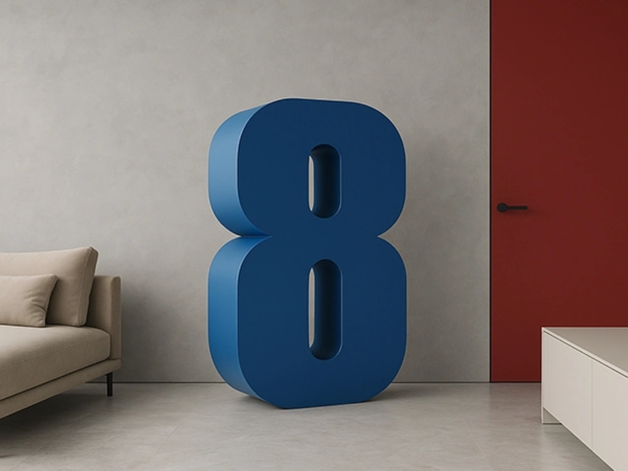 Libreria Numero Contenitore di Voltan