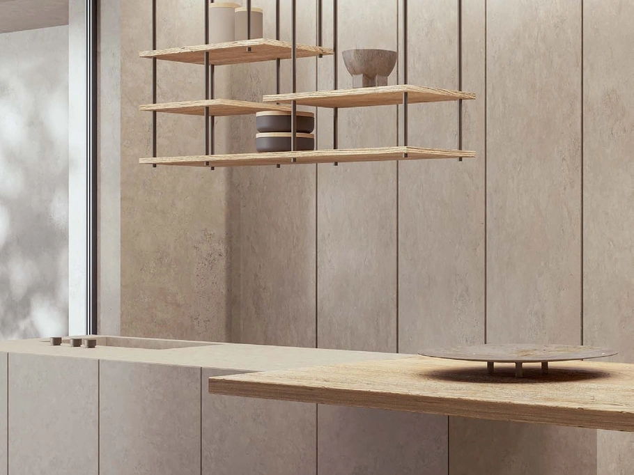 Libreria sospesa Random Kitchen di Nature Design