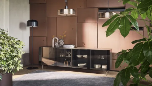 Madia Crystal di Calligaris