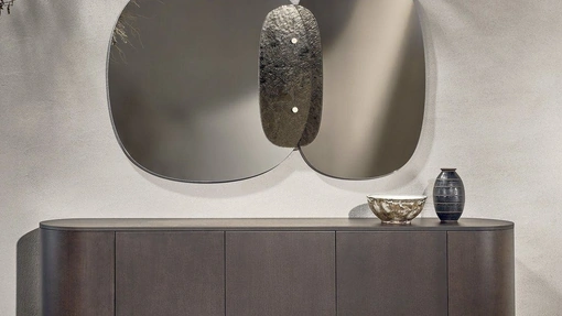 Madia Flow in frassino nero di Nature Design