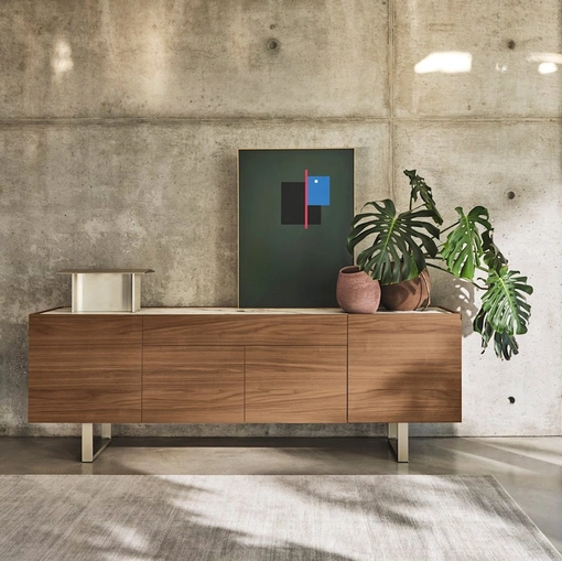 Madia in legno Horizon di Calligaris