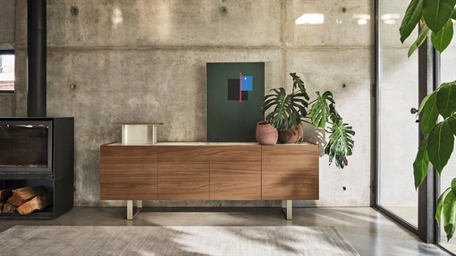 Madia in legno Horizon di Calligaris