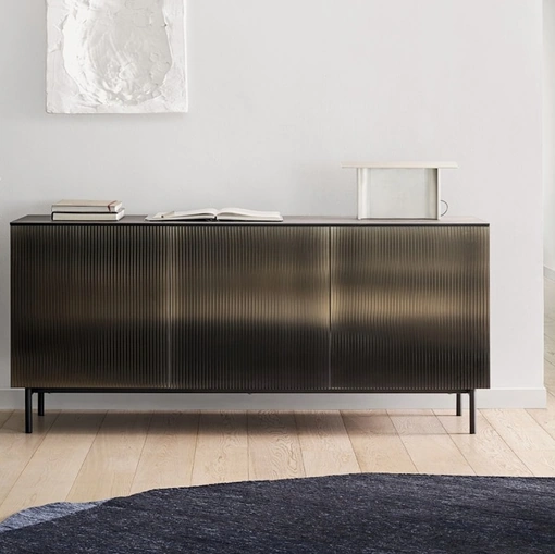 Madia Vertical in vetro di Calligaris