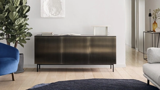 Madia Vertical in vetro di Calligaris