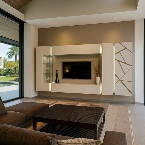 Parete Attrezzata Soggiorno Ardenne Bronzo i Voltan