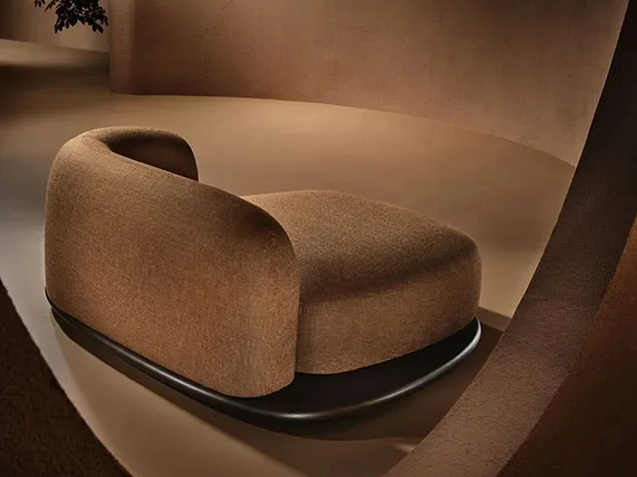 Poltrona imbottita Dune Daybed di Nature Design