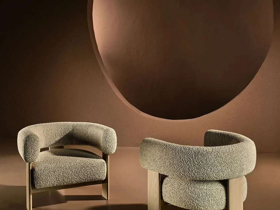 Poltroncina Trine Lounge di Nature Design