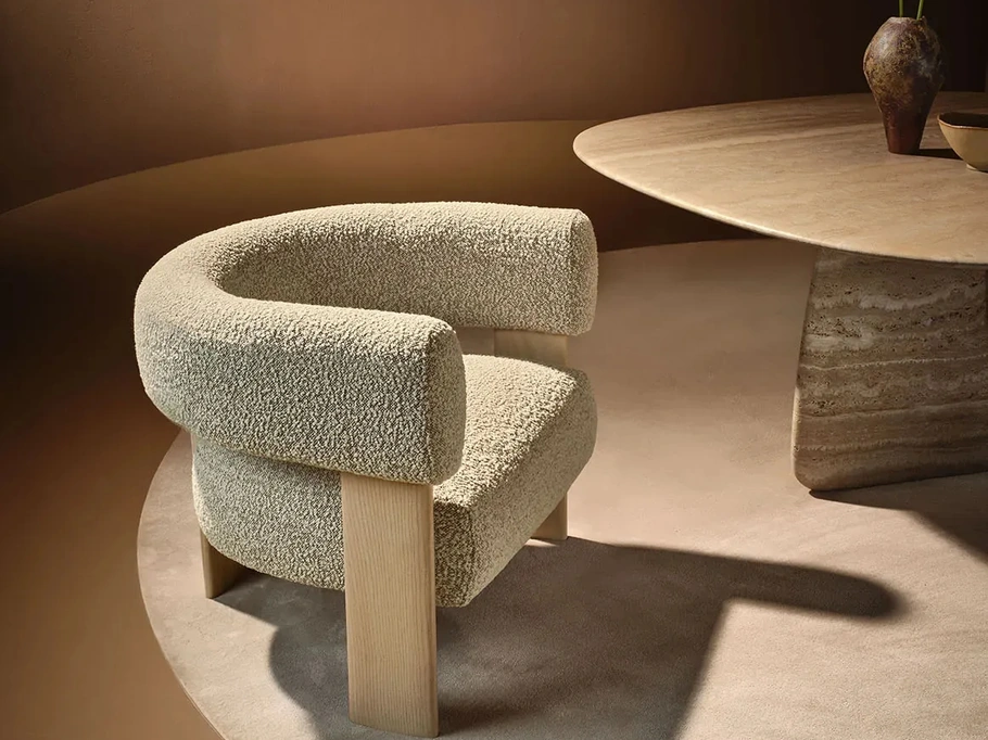 Poltroncina Trine Lounge di Nature Design