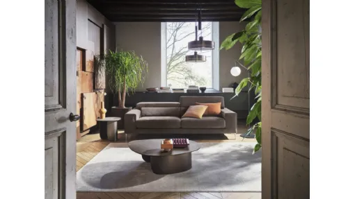 Divano lineare Edgar di Calligaris