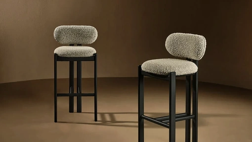 Sgabello Bay Stool di Nature Design