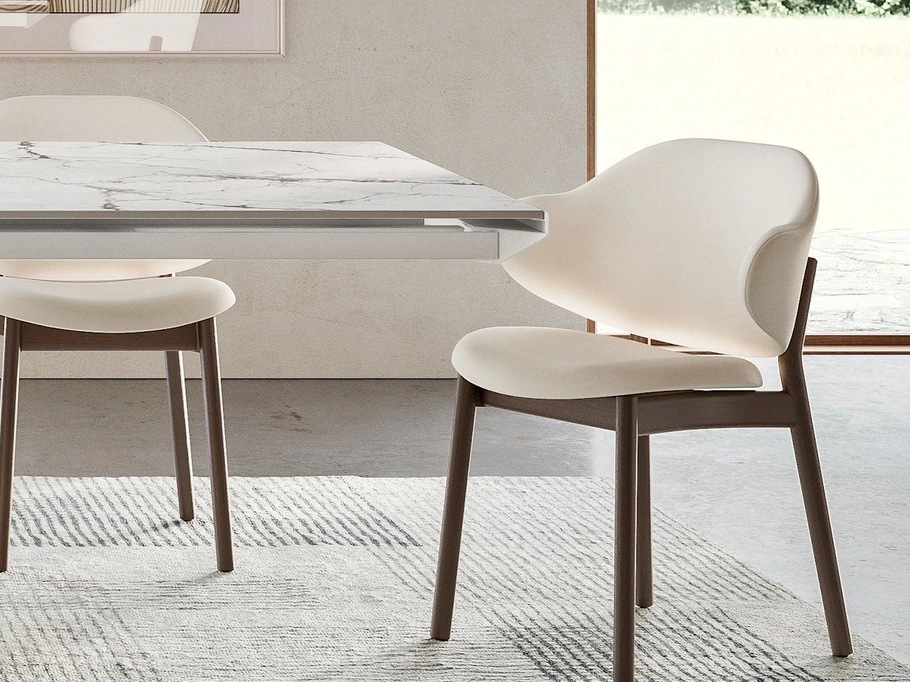 Sedia in tessuto Holly di Calligaris