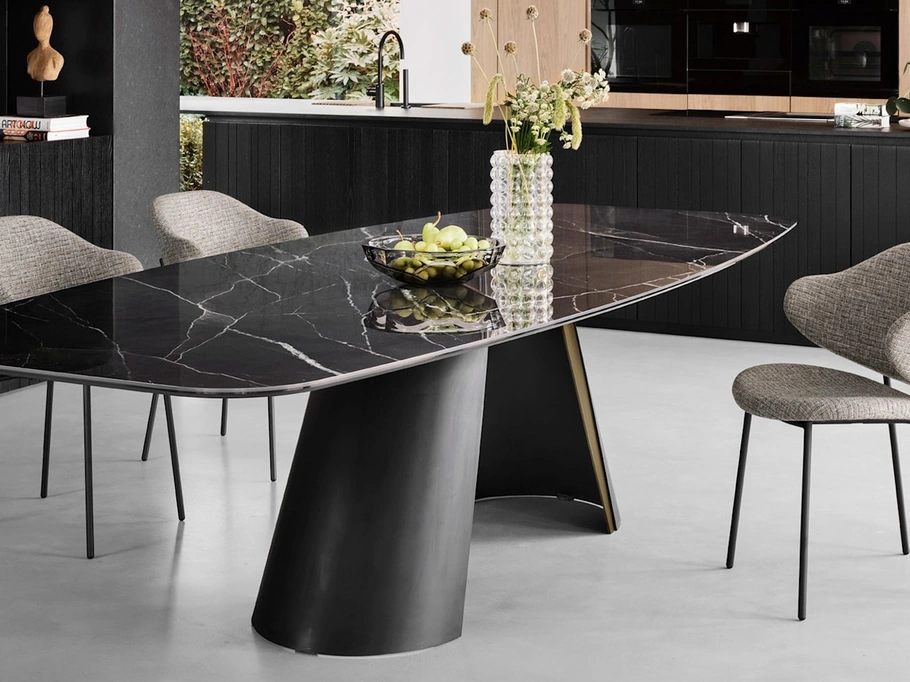 Sedia in tessuto Holly di Calligaris