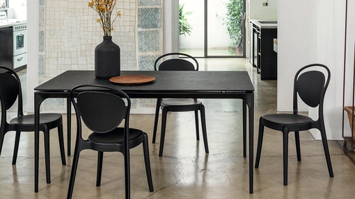 Sedia in policarbonato Parisienne di Calligaris