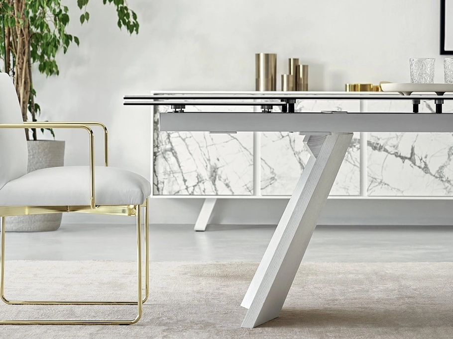 Sedia imbottita Gala di Calligaris