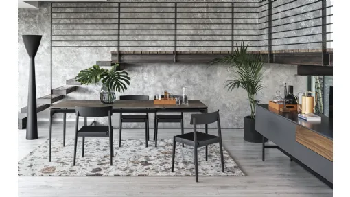 Sedia in legno impilabile Scandia di Calligaris