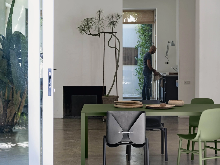 Tavolo allungabile Thin-K di Kristalia