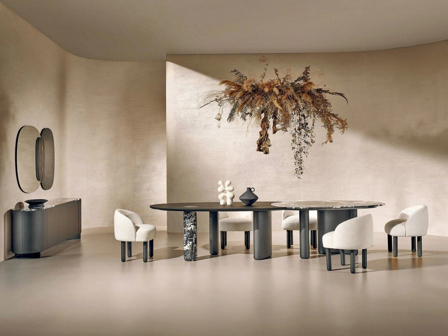 Tavolo Lymph Big Marmo di Nature Design