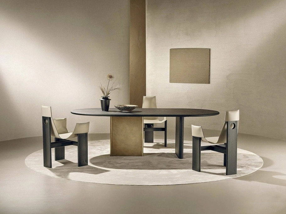 Tavolo in legno di Frassino Monolith di Nature Design